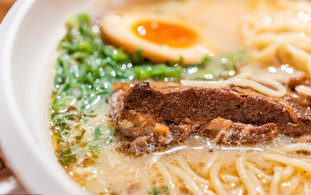 Tonkotsu Ramen
Lunch set 
Noodles
Lunch